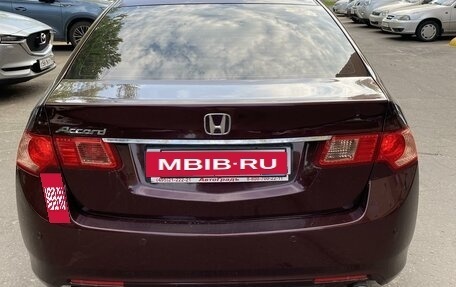 Honda Accord VIII рестайлинг, 2011 год, 1 350 000 рублей, 4 фотография