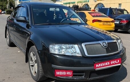 Skoda Superb III рестайлинг, 2004 год, 435 000 рублей, 3 фотография