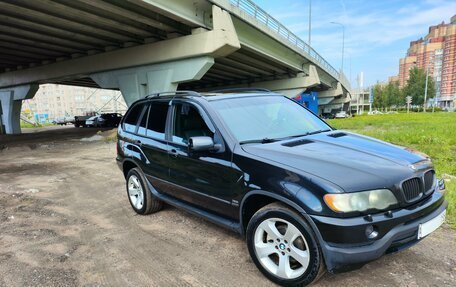 BMW X5, 2002 год, 900 000 рублей, 3 фотография