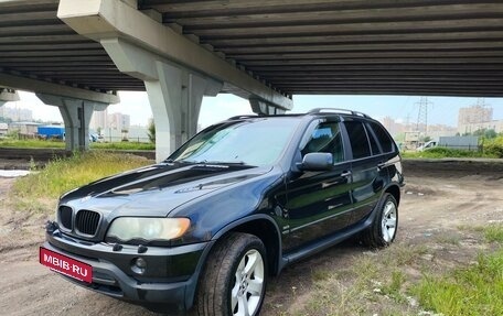 BMW X5, 2002 год, 900 000 рублей, 2 фотография