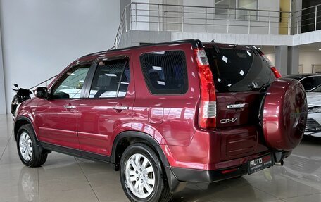 Honda CR-V II рестайлинг, 2005 год, 1 047 000 рублей, 6 фотография