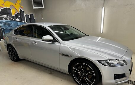 Jaguar XF II, 2017 год, 3 000 000 рублей, 2 фотография