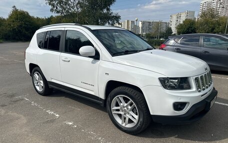 Jeep Compass I рестайлинг, 2013 год, 1 275 000 рублей, 2 фотография