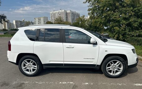 Jeep Compass I рестайлинг, 2013 год, 1 275 000 рублей, 5 фотография