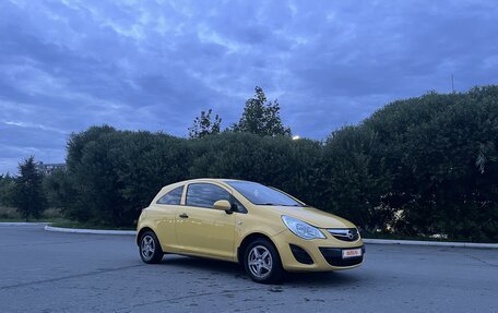 Opel Corsa D, 2012 год, 650 000 рублей, 2 фотография