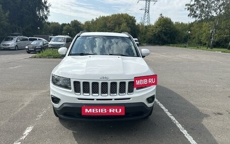 Jeep Compass I рестайлинг, 2013 год, 1 275 000 рублей, 3 фотография