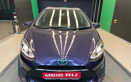 Toyota Aqua I, 2019 год, 1 345 000 рублей, 2 фотография