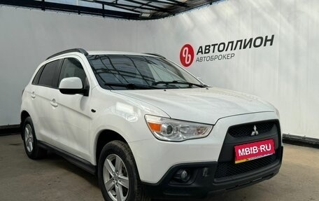 Mitsubishi ASX I рестайлинг, 2013 год, 999 000 рублей, 7 фотография