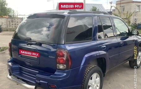 Chevrolet TrailBlazer II, 2006 год, 680 000 рублей, 2 фотография