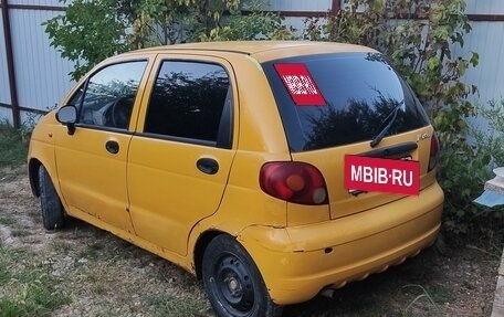 Daewoo Matiz, 2005 год, 4 фотография