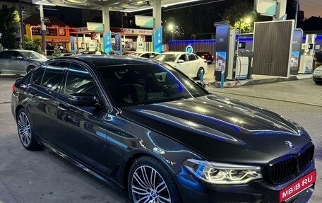 BMW 5 серия, 2017 год, 4 000 000 рублей, 4 фотография