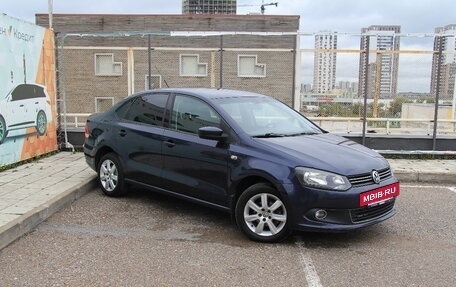 Volkswagen Polo VI (EU Market), 2012 год, 965 000 рублей, 2 фотография