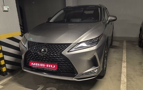 Lexus RX IV рестайлинг, 2020 год, 8 500 000 рублей, 2 фотография