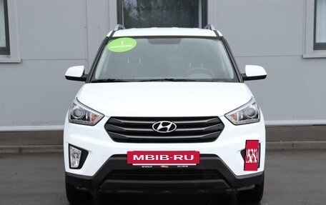 Hyundai Creta I рестайлинг, 2019 год, 1 999 000 рублей, 2 фотография