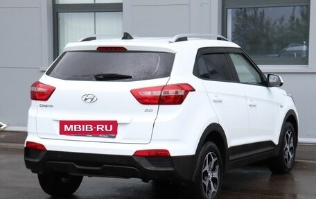 Hyundai Creta I рестайлинг, 2019 год, 1 999 000 рублей, 5 фотография