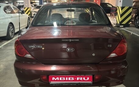 KIA Spectra II (LD), 2007 год, 420 000 рублей, 5 фотография