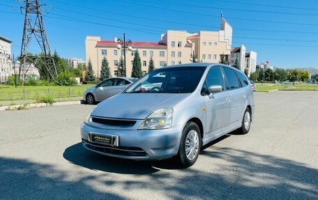 Honda Stream I рестайлинг, 2000 год, 699 999 рублей, 2 фотография