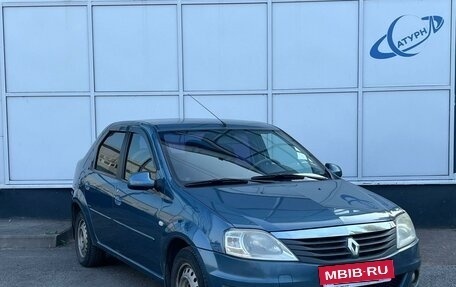 Renault Logan I, 2011 год, 535 000 рублей, 3 фотография