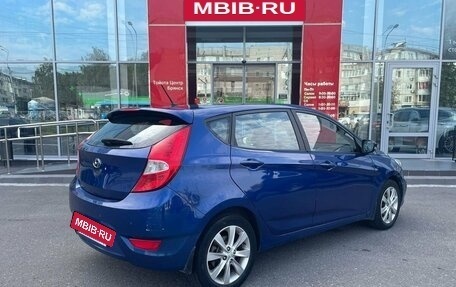 Hyundai Solaris II рестайлинг, 2011 год, 849 000 рублей, 5 фотография