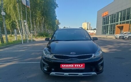 KIA Rio IV, 2018 год, 1 550 000 рублей, 3 фотография