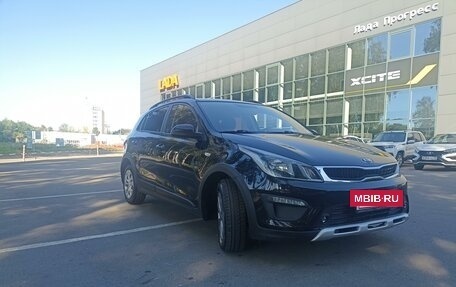 KIA Rio IV, 2018 год, 1 550 000 рублей, 4 фотография