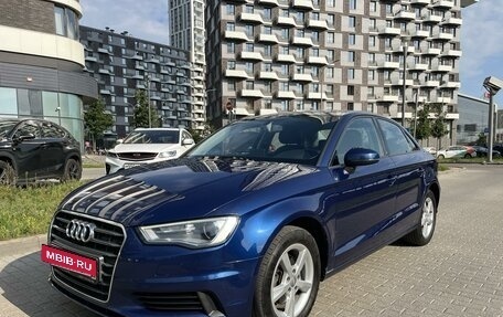 Audi A3, 2015 год, 1 670 000 рублей, 4 фотография