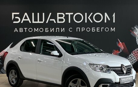 Renault Logan II, 2019 год, 1 285 000 рублей, 3 фотография