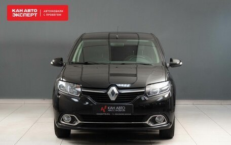 Renault Logan II, 2014 год, 825 000 рублей, 2 фотография