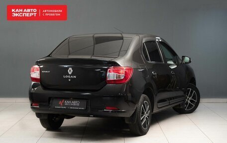 Renault Logan II, 2014 год, 825 000 рублей, 3 фотография