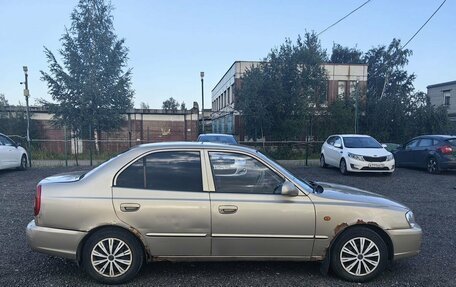 Hyundai Accent II, 2005 год, 239 000 рублей, 4 фотография