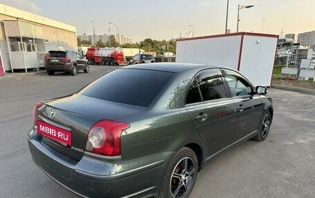 Toyota Avensis III рестайлинг, 2008 год, 650 000 рублей, 3 фотография