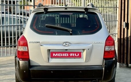 Hyundai Tucson III, 2006 год, 899 000 рублей, 6 фотография