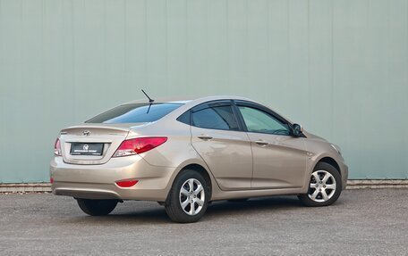 Hyundai Solaris II рестайлинг, 2013 год, 825 000 рублей, 4 фотография