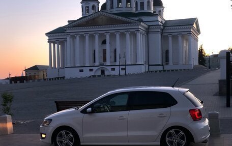 Volkswagen Polo VI (EU Market), 2012 год, 1 049 000 рублей, 4 фотография