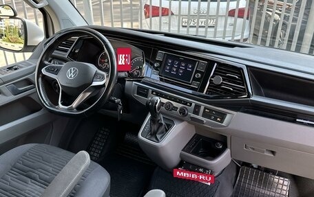 Volkswagen Caravelle T6 рестайлинг, 2020 год, 4 849 000 рублей, 9 фотография