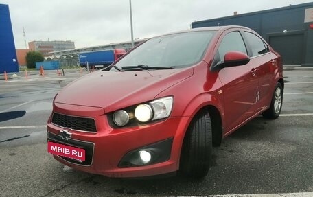 Chevrolet Aveo III, 2014 год, 799 000 рублей, 2 фотография