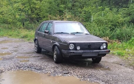 Volkswagen Golf II, 1986 год, 137 000 рублей, 3 фотография