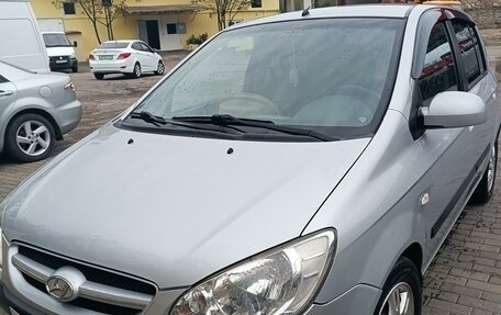 Hyundai Getz I рестайлинг, 2007 год, 580 000 рублей, 3 фотография