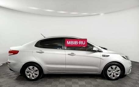 KIA Rio III рестайлинг, 2015 год, 975 000 рублей, 4 фотография