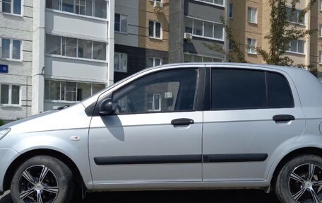 Hyundai Getz I рестайлинг, 2007 год, 470 000 рублей, 2 фотография