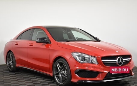 Mercedes-Benz CLA AMG, 2014 год, 2 415 000 рублей, 3 фотография