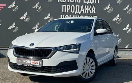 Skoda Rapid II, 2021 год, 1 620 000 рублей, 3 фотография