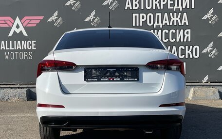 Skoda Rapid II, 2021 год, 1 620 000 рублей, 6 фотография