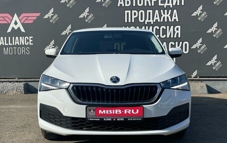 Skoda Rapid II, 2021 год, 1 620 000 рублей, 2 фотография