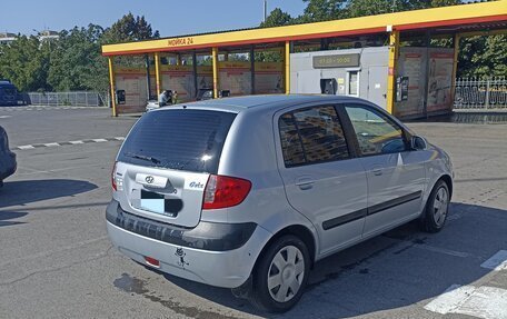 Hyundai Getz I рестайлинг, 2006 год, 600 000 рублей, 2 фотография