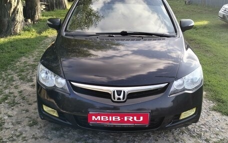 Honda Civic VIII, 2008 год, 670 000 рублей, 2 фотография