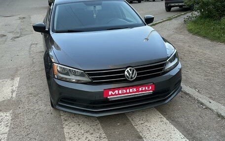 Volkswagen Jetta VI, 2016 год, 1 150 000 рублей, 2 фотография