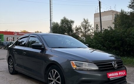 Volkswagen Jetta VI, 2016 год, 1 150 000 рублей, 3 фотография