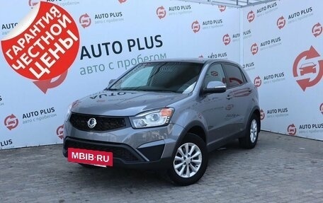 SsangYong Actyon II рестайлинг, 2013 год, 1 199 000 рублей, 2 фотография