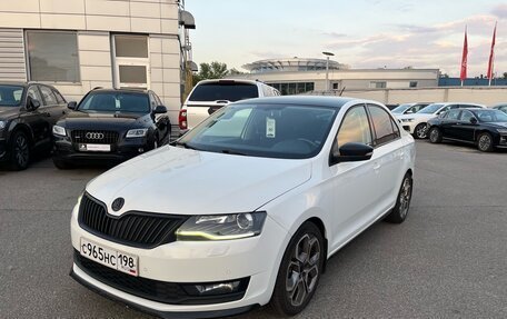 Skoda Rapid I, 2018 год, 1 569 000 рублей, 2 фотография